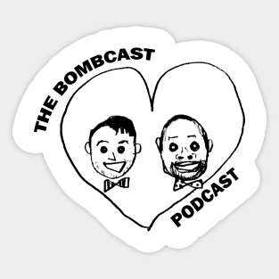 The Bombcast Podcast Sticker